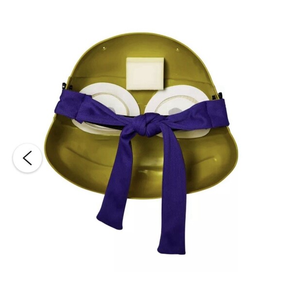 Teenage Mutant Ninja Turtles Mutant Mayhem DONATELLO Role Play Mask NEW - Picture 4 of 4